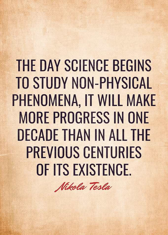 Nikola Tesla Quotes