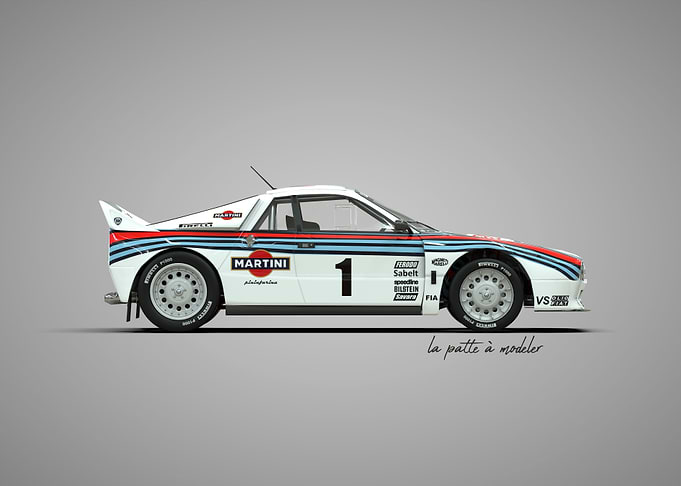 Lancia 037 Martini