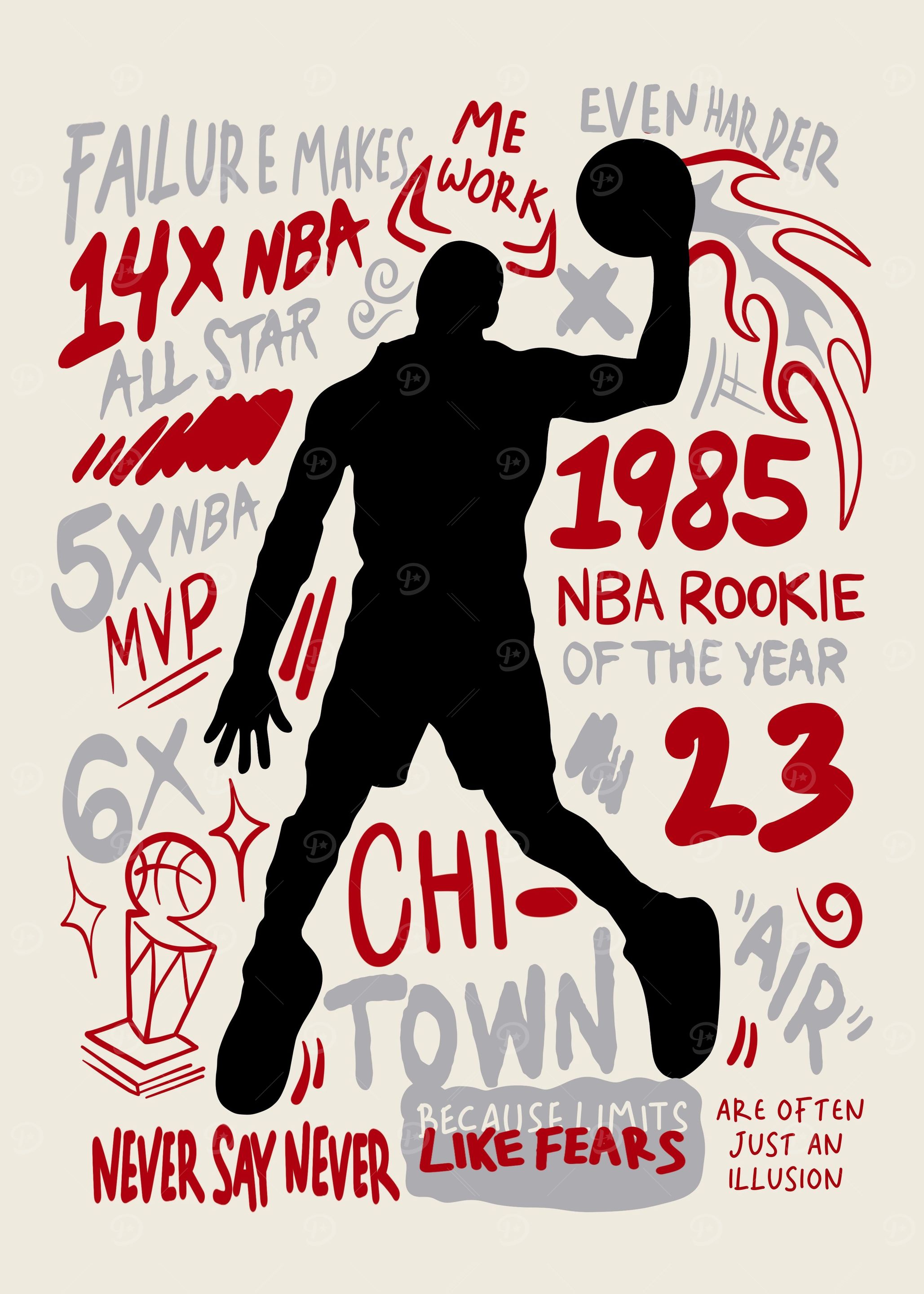 Sport art basketball