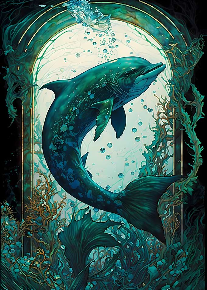 Dolphin Amiable