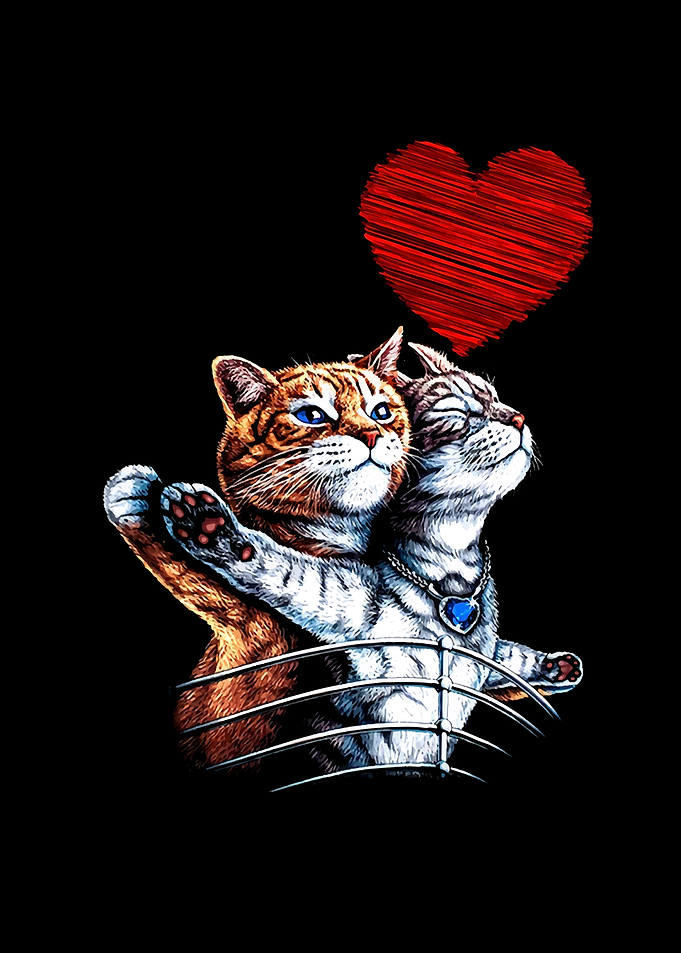 Cat love
