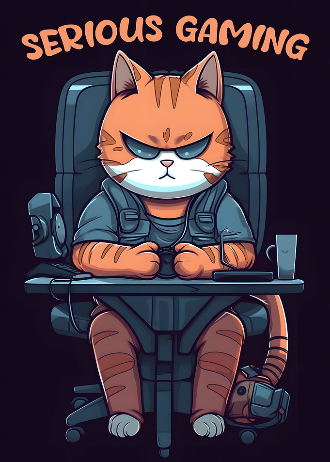Serious Gaming Cat