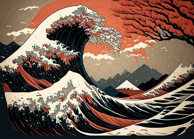 The Great Wave