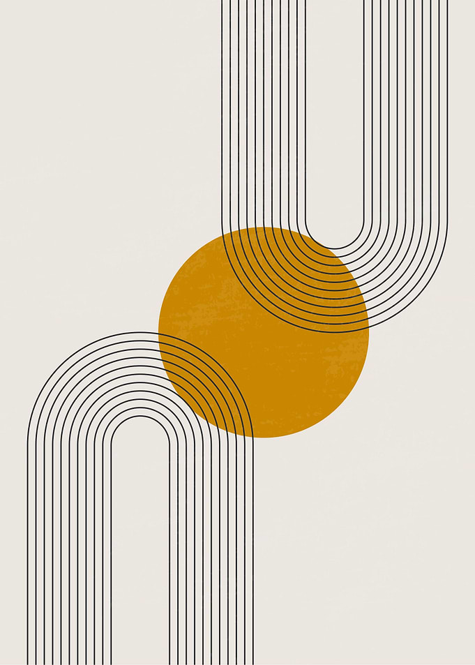 Geometric Lines Cirlces