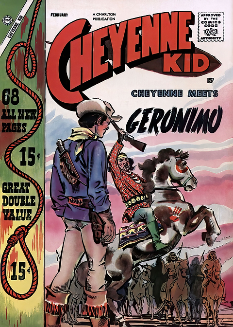 Retro Comic Book Art — golden age comic art on metal