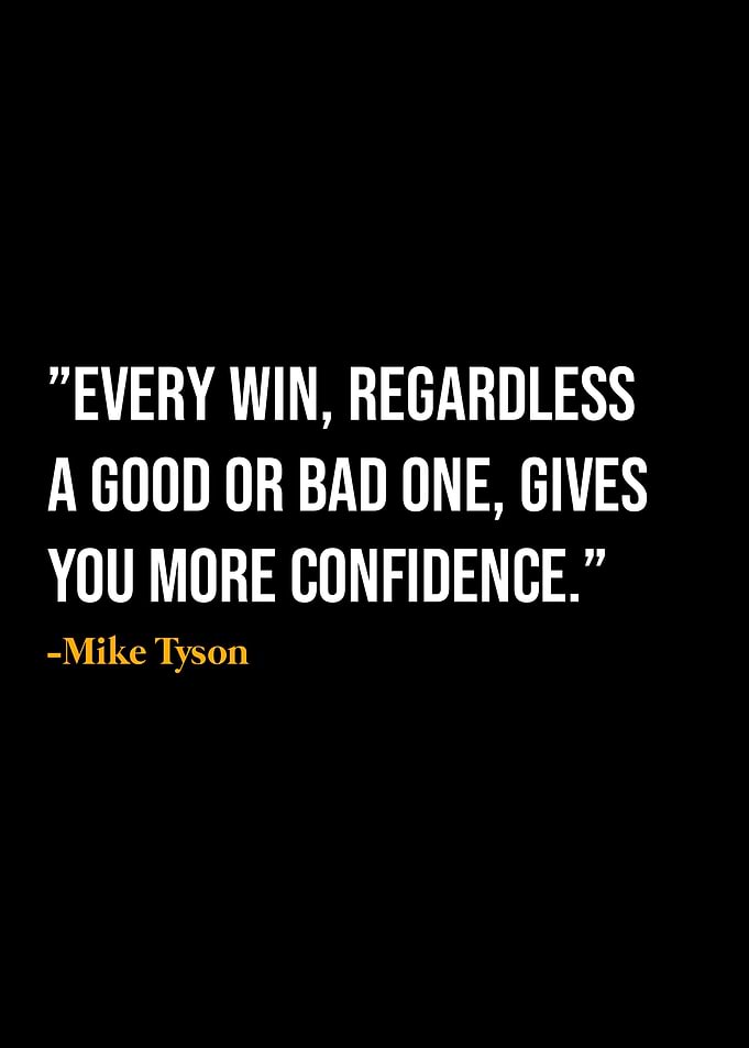 Mike Tyson Quote