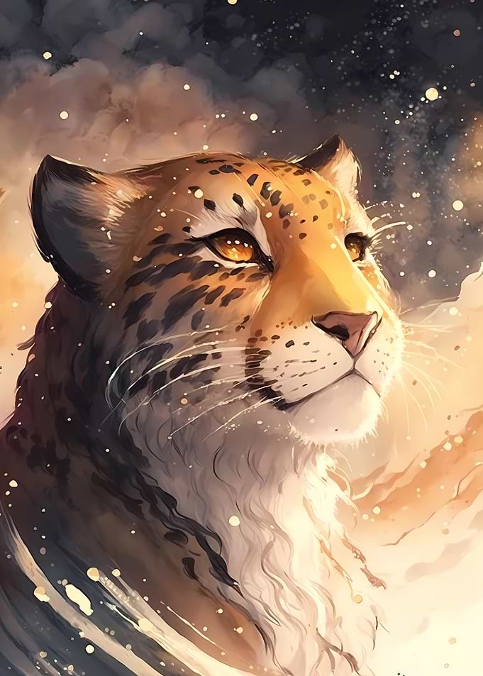 Tiger Childlike