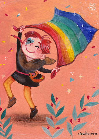 FTR LGBT Flag