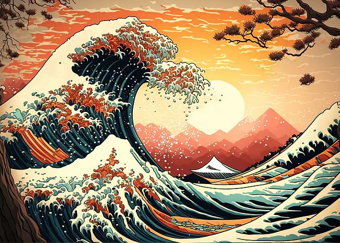 The Great Wave