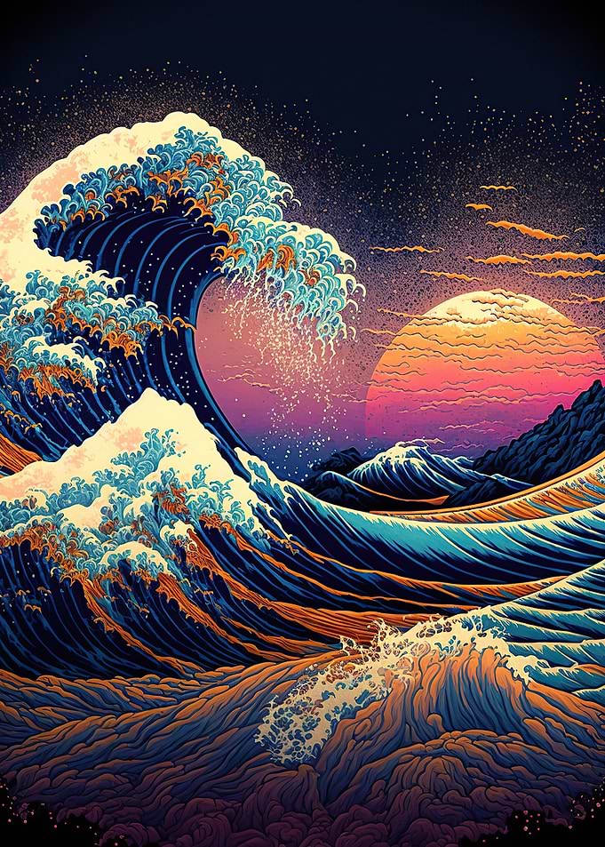 The Great Wave