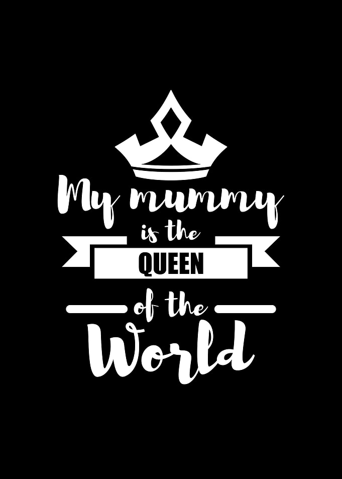 The mummy is the queen
