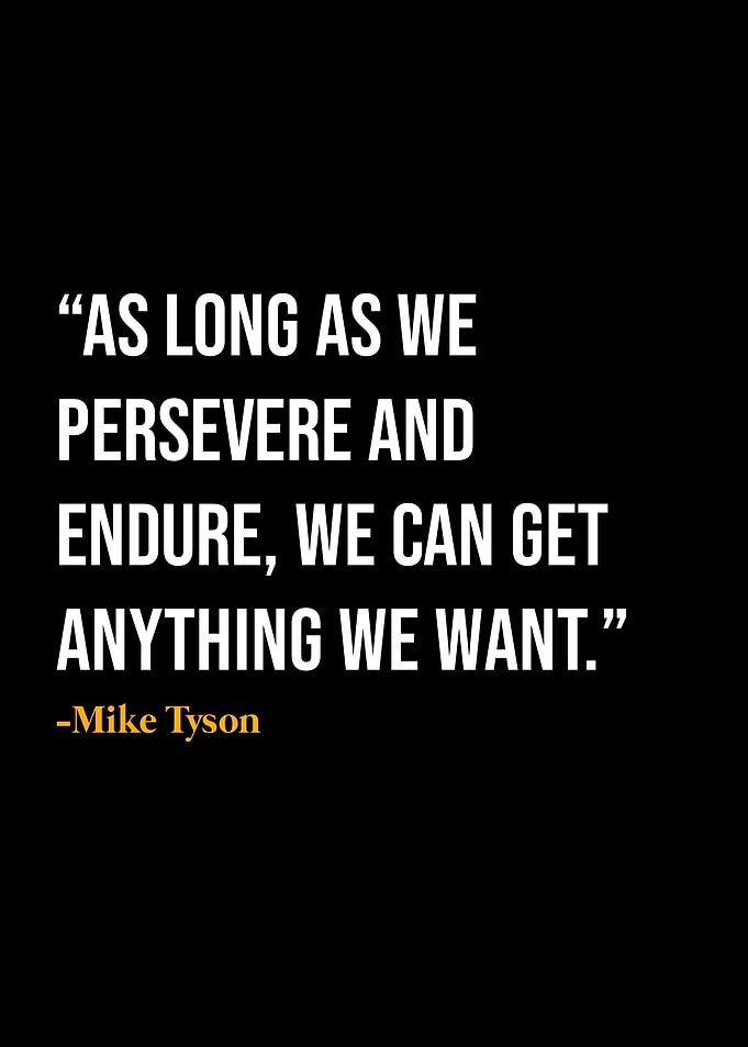 Mike Tyson Quote