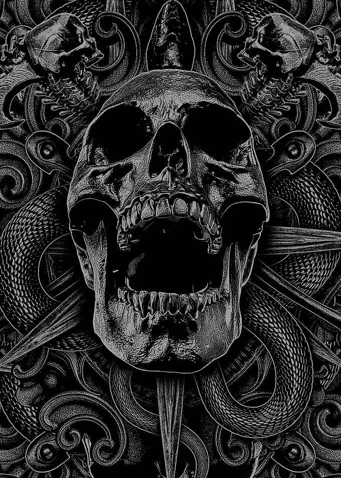 Skull And Blades