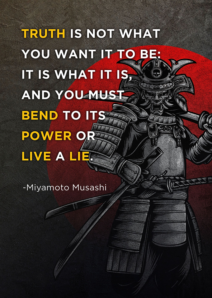 Power or live a Lie