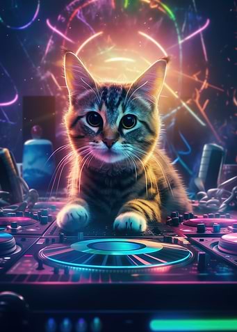 Amalia Kitty Cat Dj