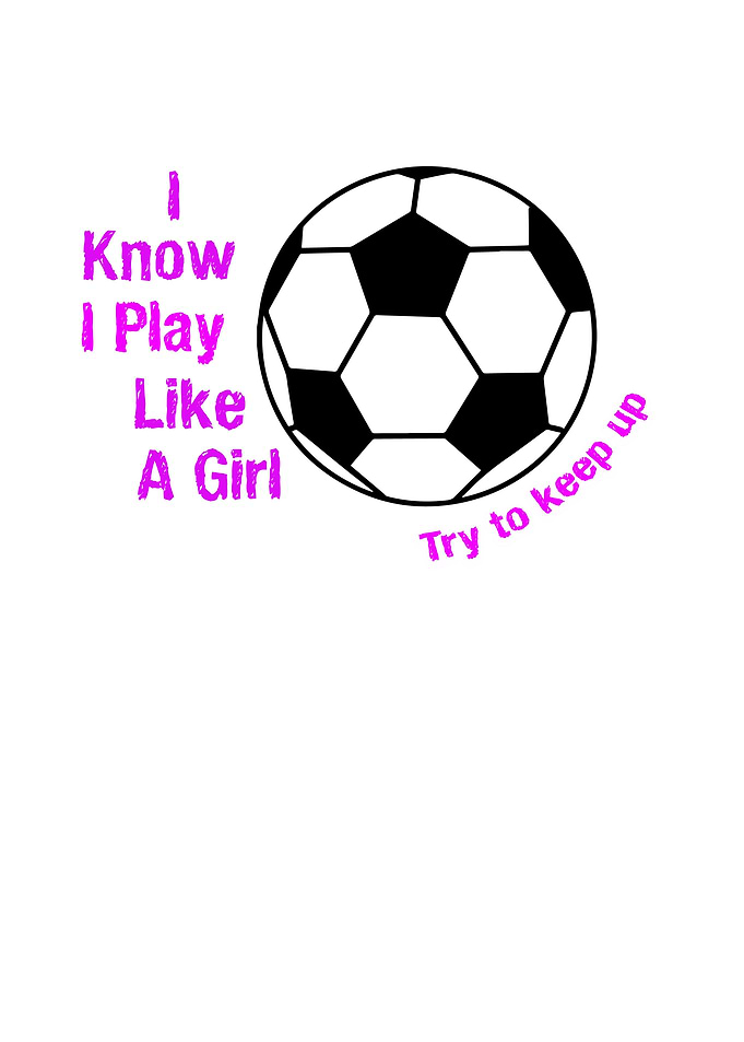 Girl Soccer Tshirt