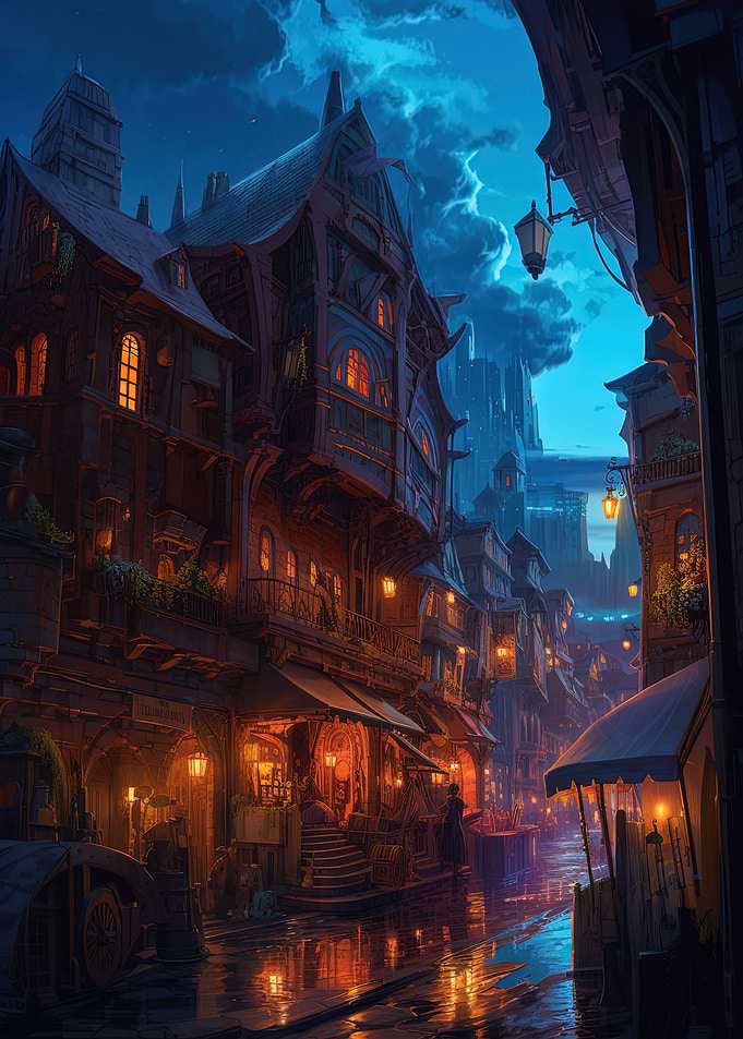 Night at the Tavern