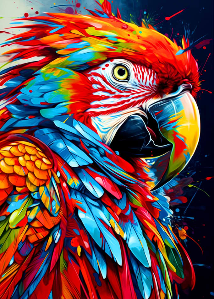 Colorful Parrot