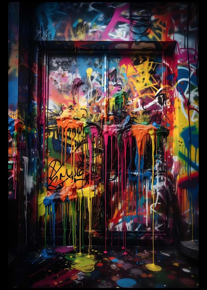 Graffiti Street Art