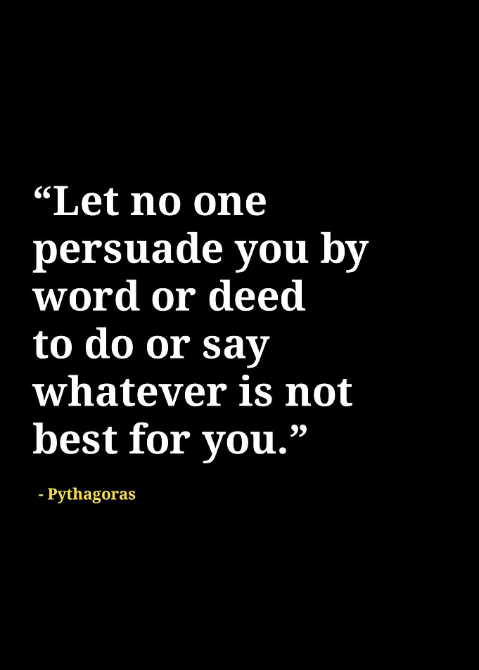 pythagoras quotes