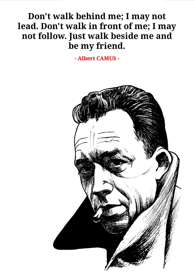 Albert CAMUS quotes