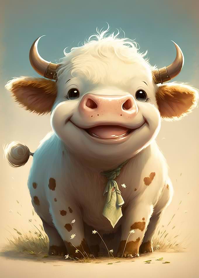cute bull