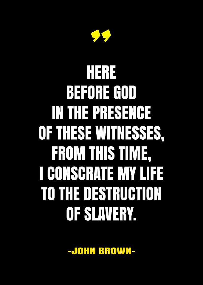 John Brown Quotes