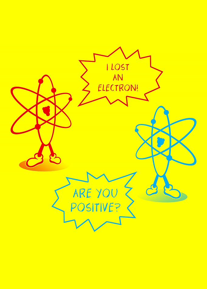 I Lost An Electron Science