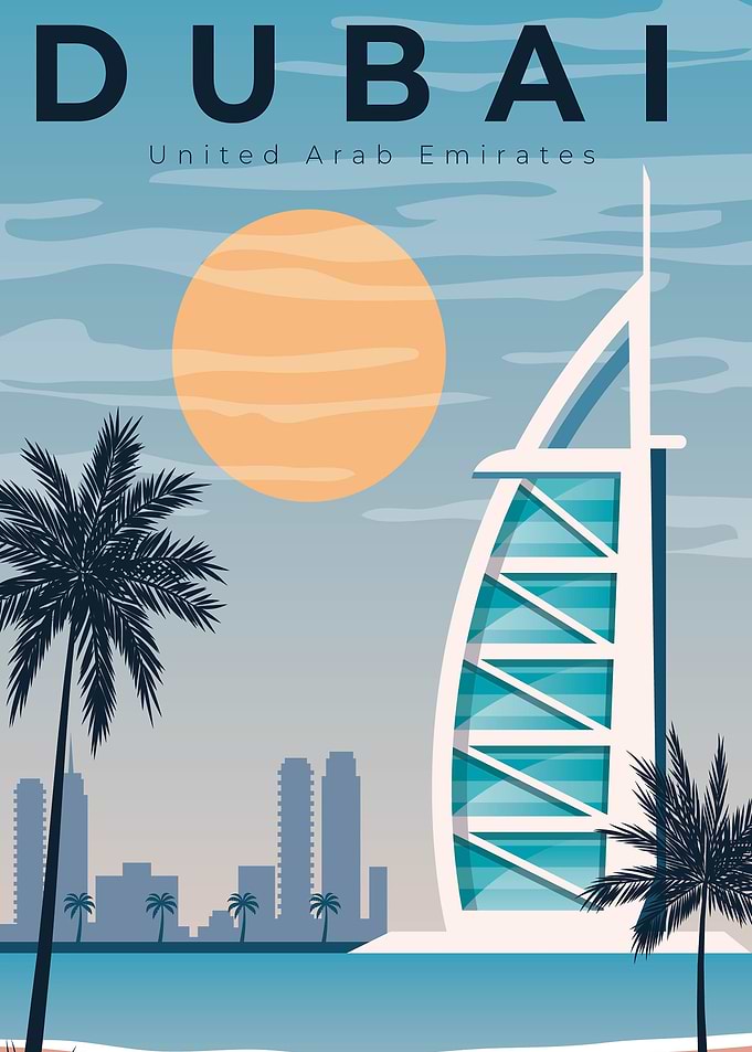 Dubai City UAE Travel