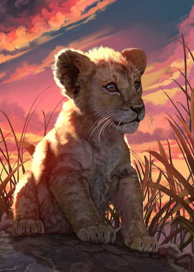 Lion Cub