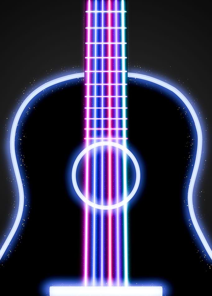 Neon Strings