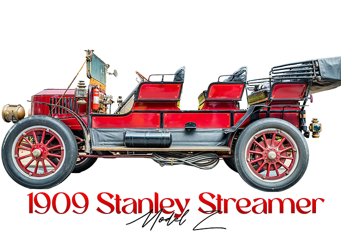 1909 Stanley Steamer