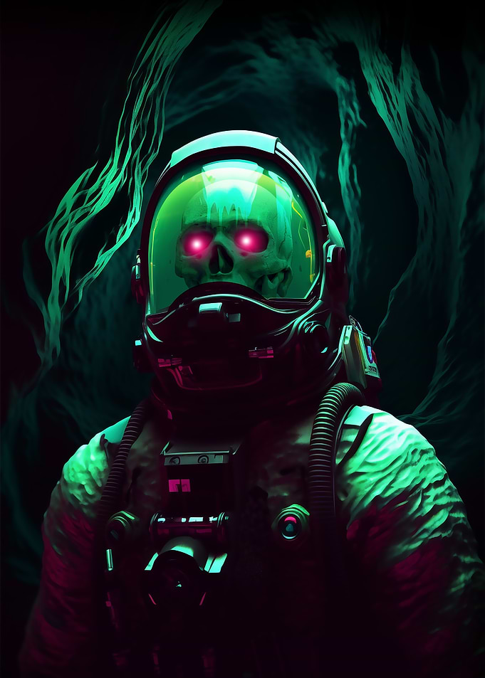 Space ghoul