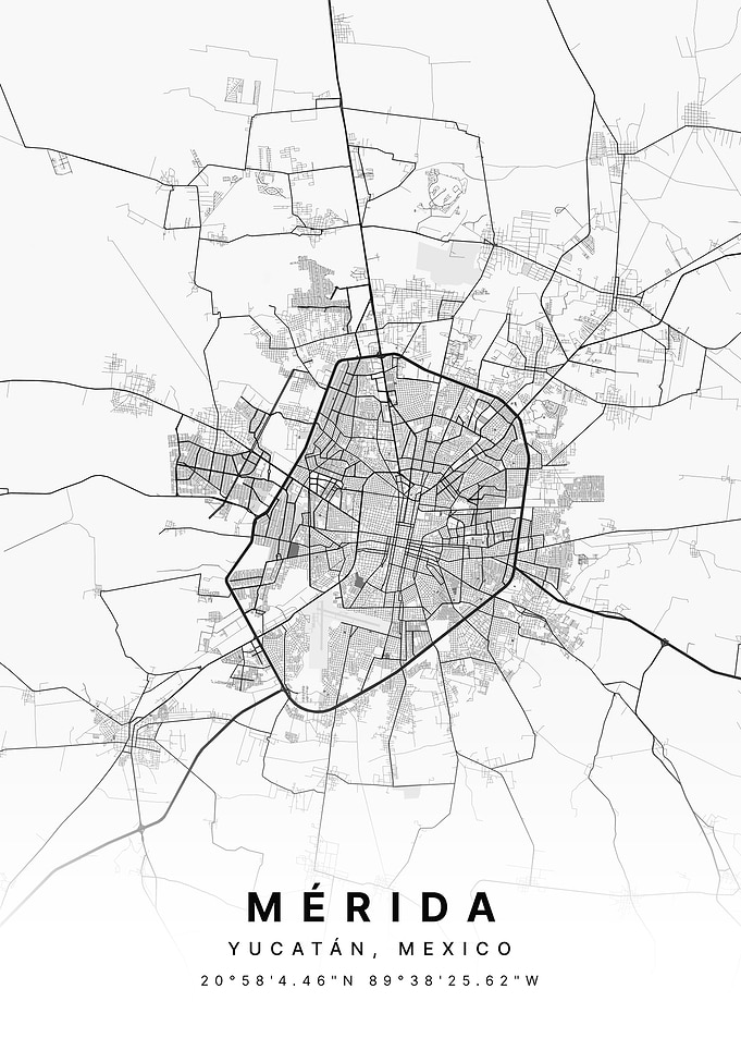 Merida Yucatan Mexico