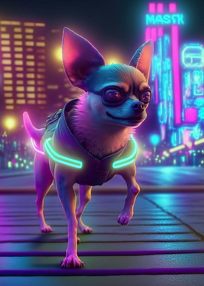 cute chihuahua dog