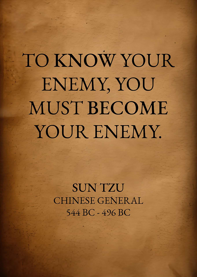 Become Your Enemy