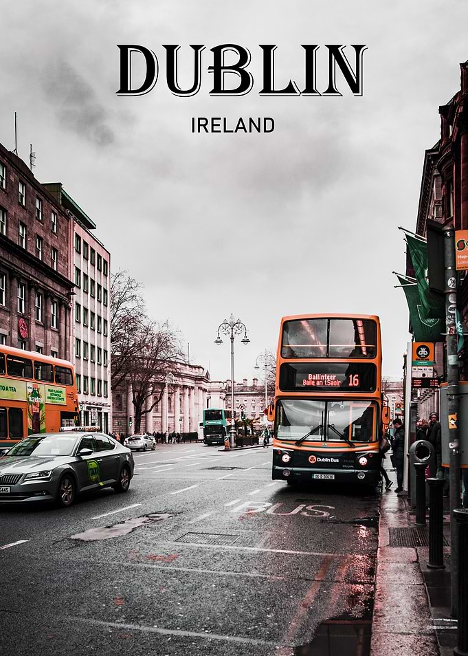 Dublin Travel Art