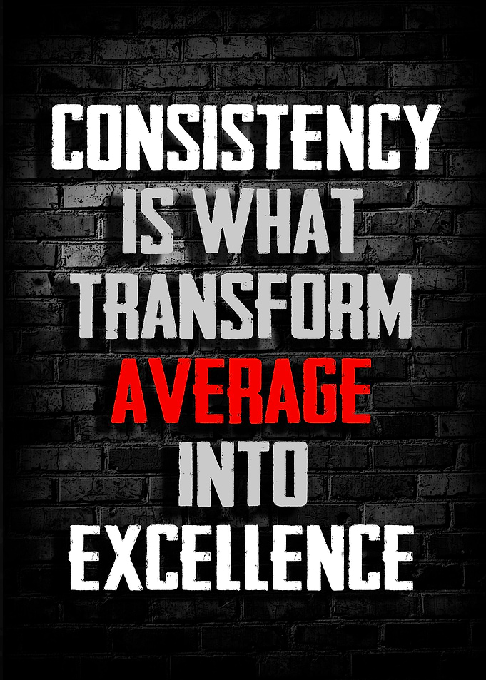 Consistency quotes