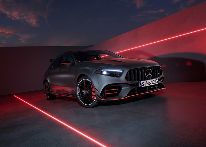 Mercedes amg a45s