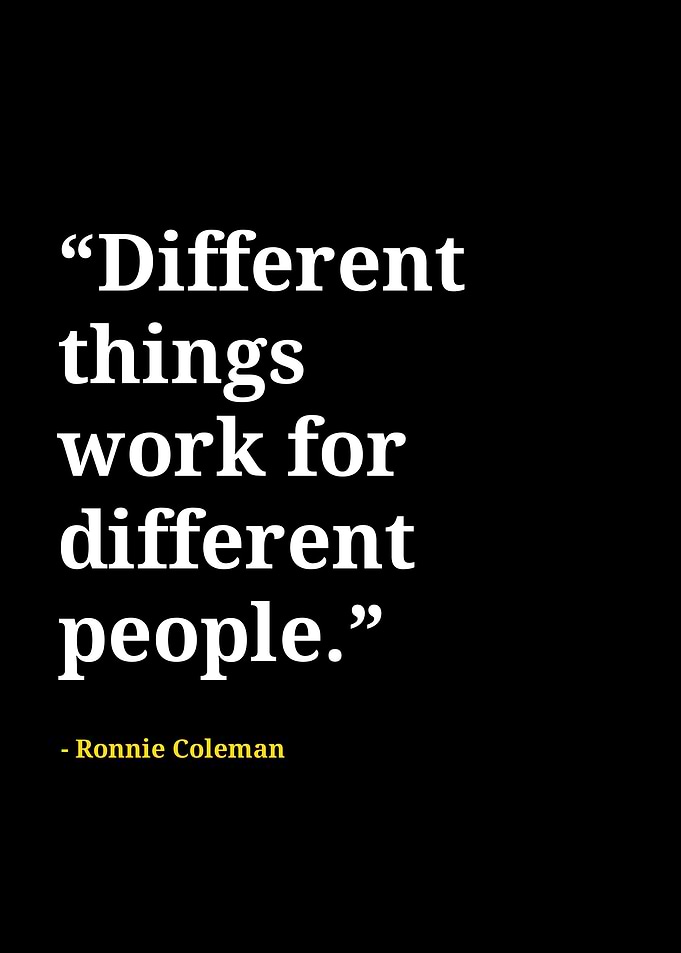 Ronnie Coleman quotes