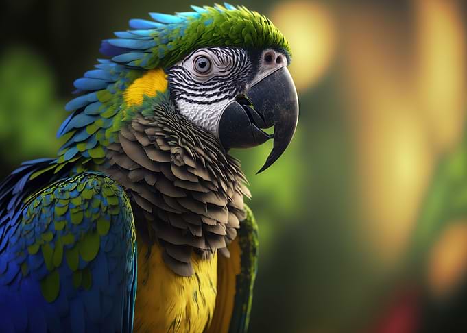 Animals Parrot