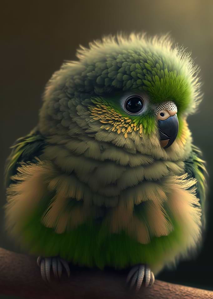 Animals Parrot