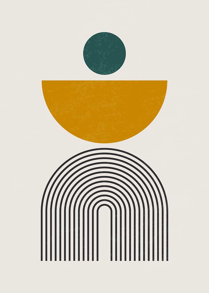Geometric Lines Cirlces