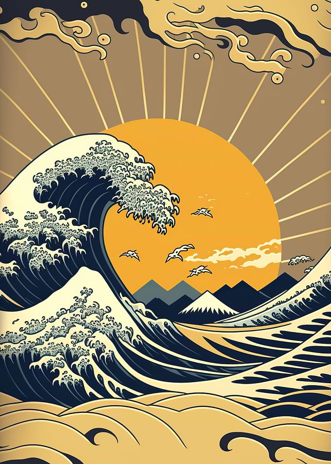 The Great Wave