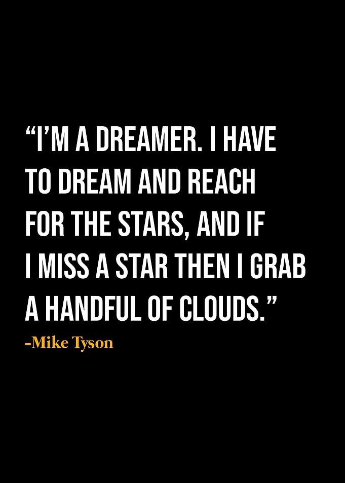 Mike Tyson Quote