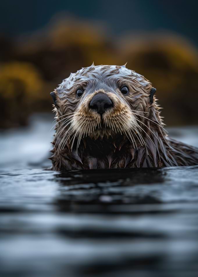 Playful Sea Otter