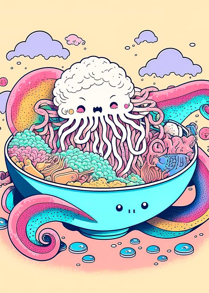 Octopus Ramen