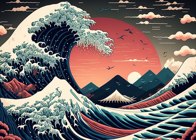 The Great Wave