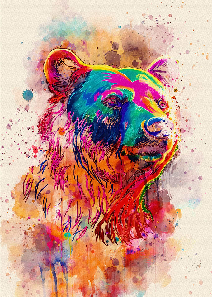Bear Fullcolor