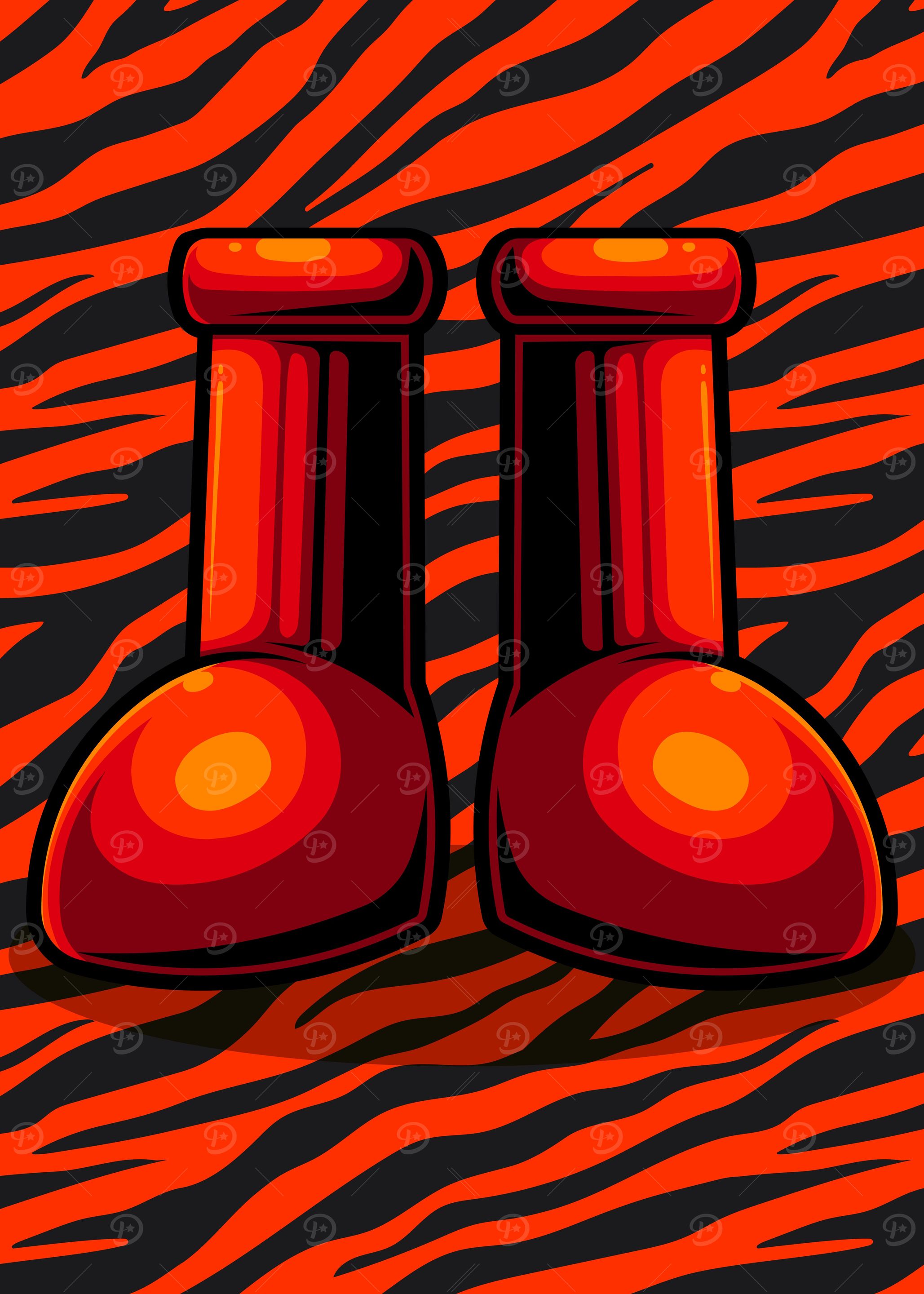 Red Boots
